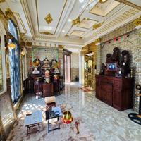 BÁN BIỆT THỰ LÔ GÓC 5 TẦNG, NGANG 10M - GARA Ô TÔ - THANG MÁY - CHỈ 32 TỶ - BÙI MINH TRỰC, QUẬN 8