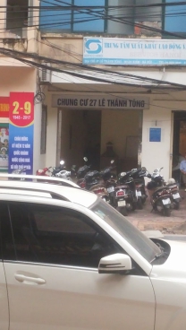 Cho thuê văn phòng tại 27 Lê Thánh Tông