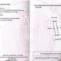 NHÀ MẶT ĐƯỜNG THỌ LINH – MINH TÂN, KIẾN THỤY  GIÁ 2,9X TỶ  LÔ HIẾM TRUNG TÂM XÃ – ZALO 0567 222 555