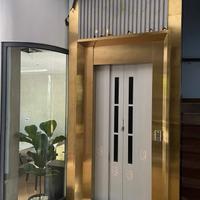 Cho thuê Nhà căn góc, mới, thang máy, 117m2_ 4T; vỉa hè, Đội Cấn-43 Tr