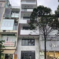 Cho thuê nhà Mặt tiền - Quận 3 - ̀5 tầng - ̀5 PN - Giá 40 tr/ tháng