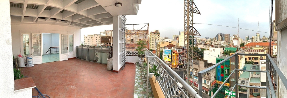 TẦNG CHO THUÊ 60M2 Q1 ĐIỆN BIÊN PHỦ