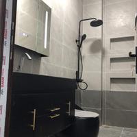Mình cho thuê nhà lô góc, mới, 104m2_ 5T; vỉa hè, Nam Trung Yên-34 Tr
