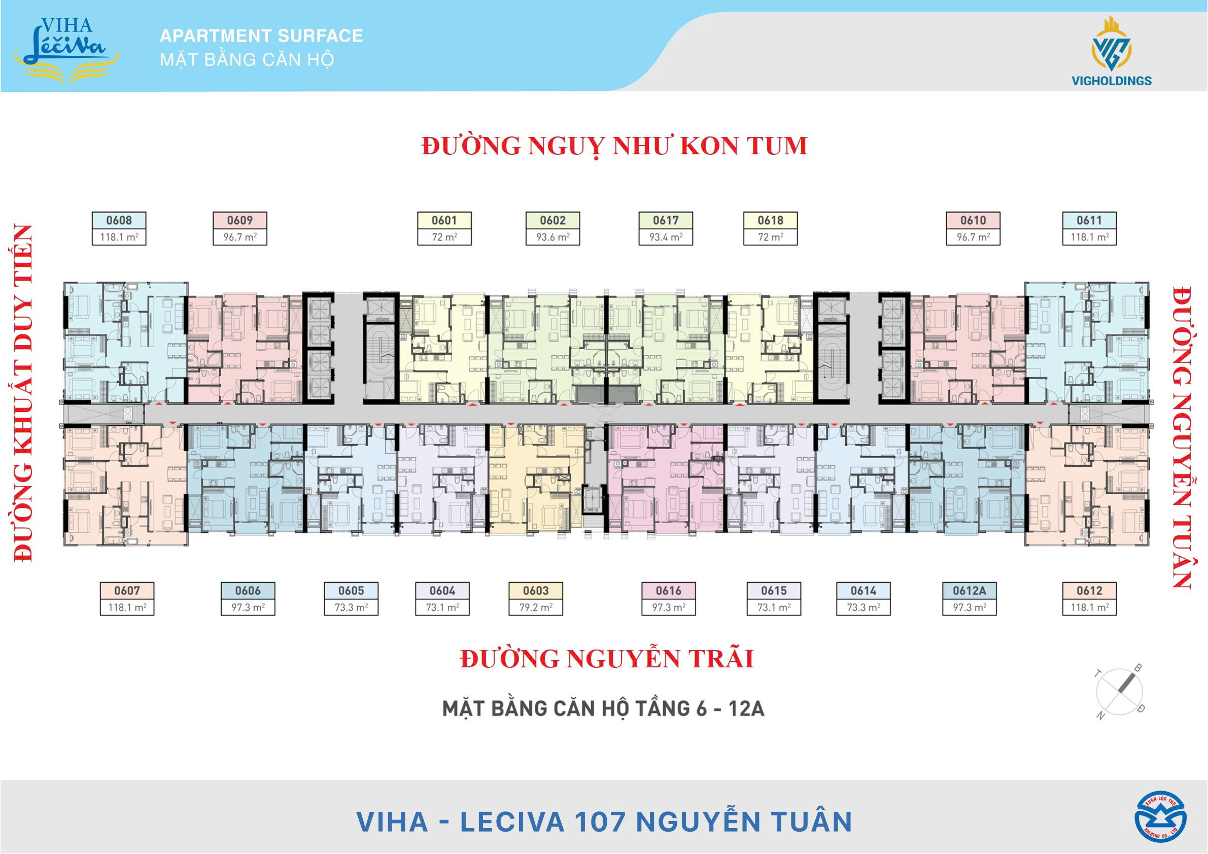 Bán nhanh siêu phấm 3PN -118m2 Viha Complex 107 Nguyễn Tuân. Giảm ngay 1 tỷ cho khách hàng