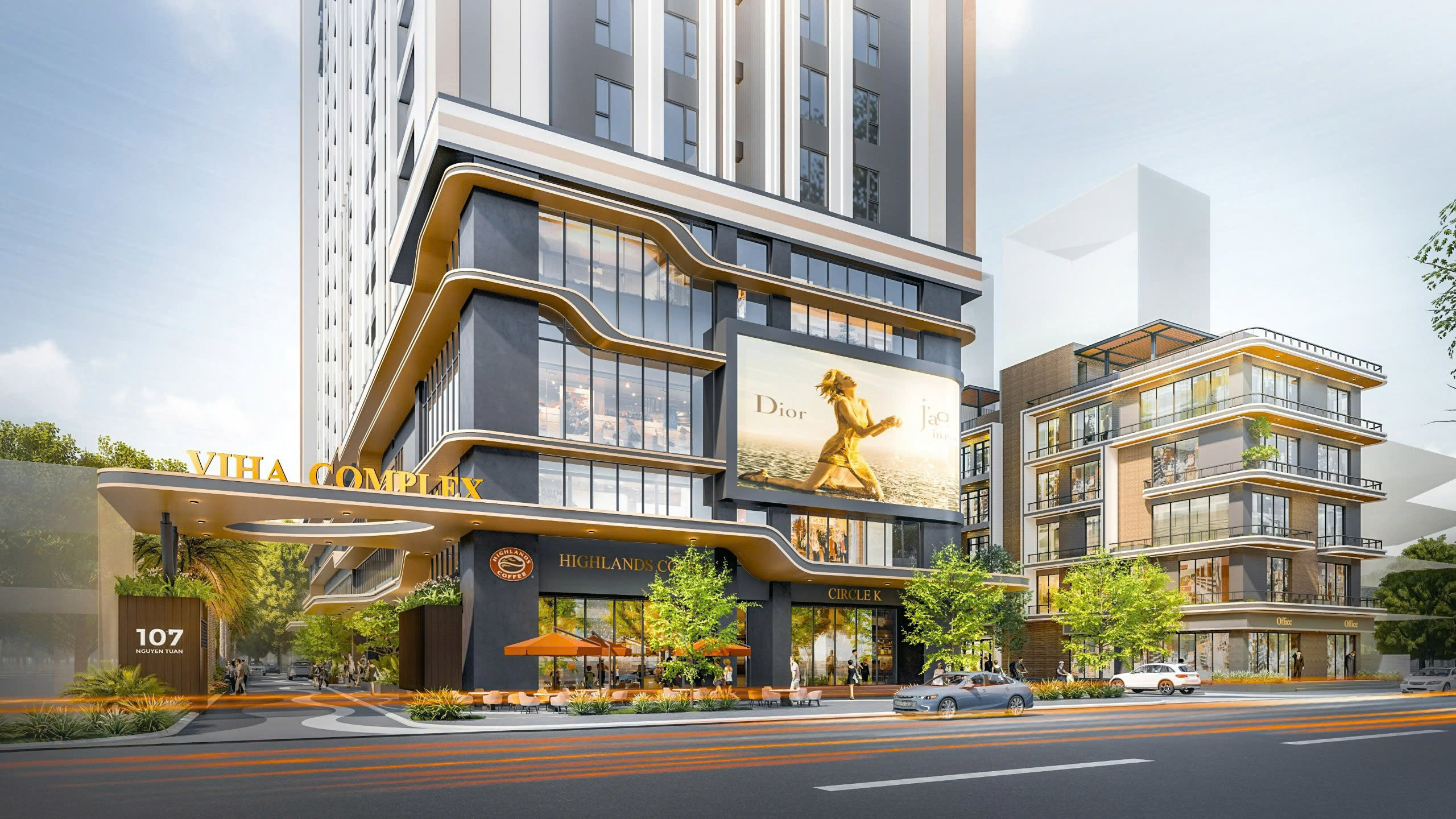 Bán nhanh siêu phấm 3PN -118m2 Viha Complex 107 Nguyễn Tuân. Giảm ngay 1 tỷ cho khách hàng