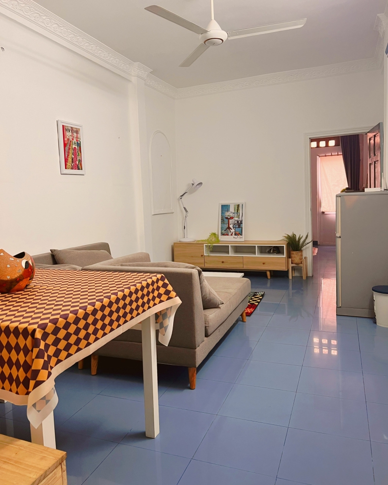 Chính Chủ cho thuê chdv 1PN cực rộng ngay mặt tiền Trần Hưng Đạo Quận 1