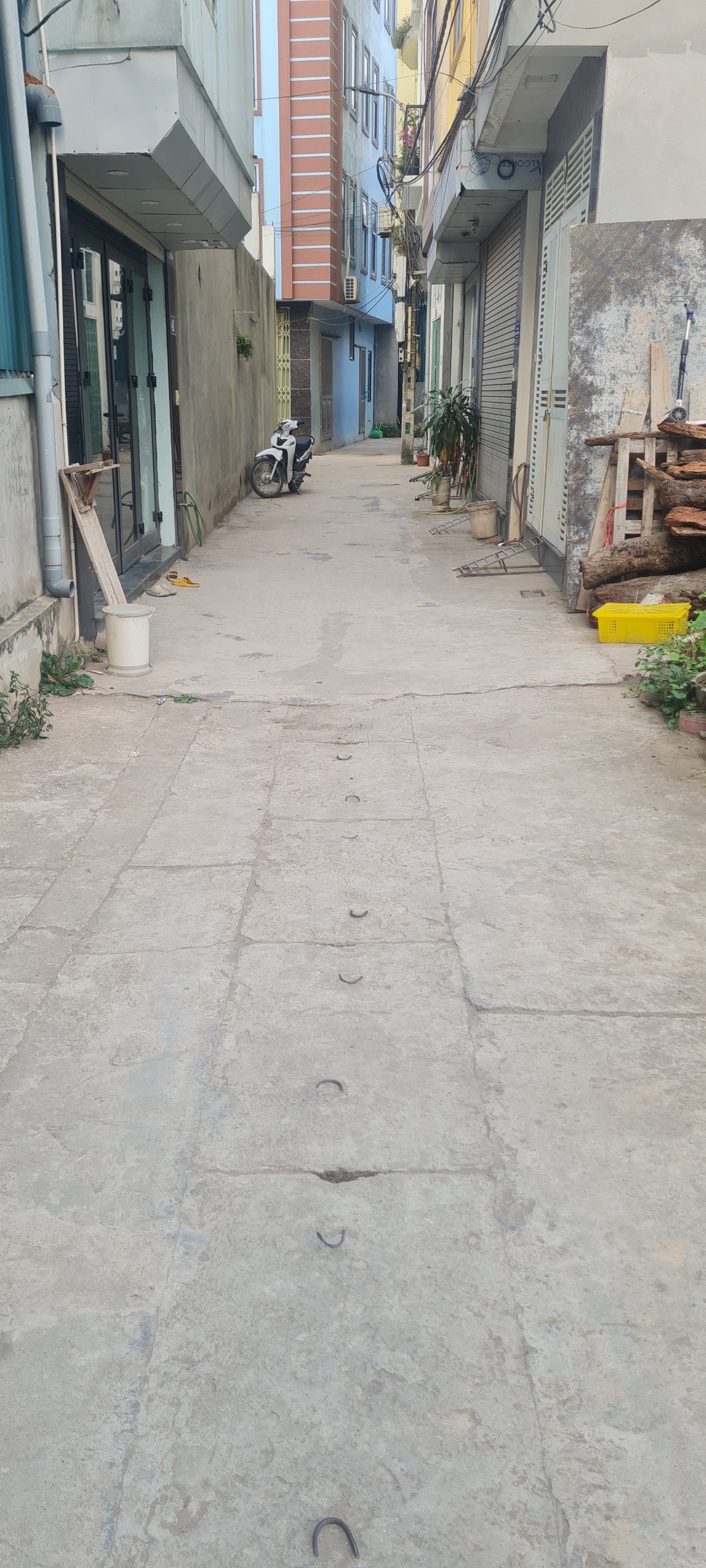 Bán nhanh lô đất 55m2 cạnh chợ Giang Xá, TT Trạm Trôi. Cách 120m ra đến UB Huyện Hoài Đức.
