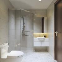 Cho thuê nhà hai mặt tiền,mới, Lạc Long Quân, 102m2x 5T vỉa hè 30 Tr