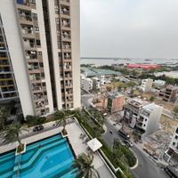 69m2 - Giá 3.85 tỷ có vay - Căn góc 2PN2WC full nội thất, Q7 Riverside