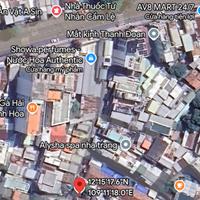 BÁN LÔ ĐẤT ĐẸP NGANG 5m8 HẺM  OTO ĐUA NGAY TTTP NHA TRANG.