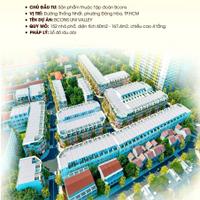 TRUNG TÂM ĐÔ THỊ DĨ AN - NHÀ PHỐ BCONS UNI VALLEY - KHU ĐÔ THỊ BCONS CITY