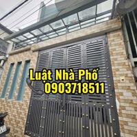 SIÊU PHẨM 2 TẦNG NHÀ MỚI KIÊN CỐ MỘT TRỤC LIÊN KHU 2-5, HIỆP THÀNH, QUẬN 12