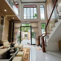 Biệt thự 2 mặt tiền thoáng mát xã Mỹ Lộc, Cần Giuộc tdt 283m2 full thổ giá 3,98 tỷ