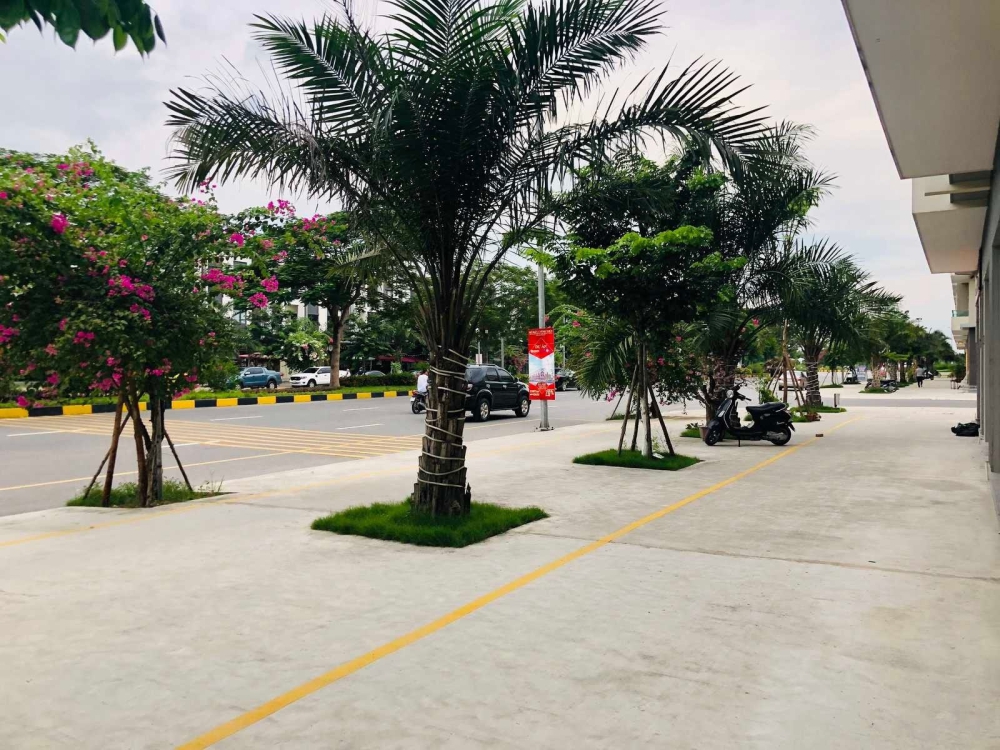 Cho thuê mặt bằng kinh doanh, văn phòng, mặt đường lớn sầm uất khu đô thị VSIP Từ Sơn