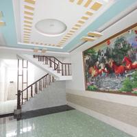 Nhà Đẹp Vào Ở Ngay - Hẻm Ô Tô - 3 Tầng Lầu - Ngang 5m - DT: 70m2 - Giá: 4,680 Tỷ..TL.