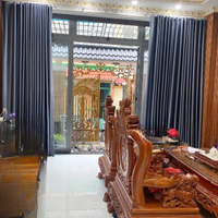 Biệt thự full nội thất gỗ Bông Sao P5Q8