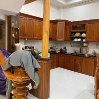 Biệt thự full nội thất gỗ Bông Sao P5Q8