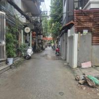 Bạch Mai  49m  4 Tầng  2 Mặt Ngõ  Ô Tô Đỗ Cửa  Kinh Doanh Đỉnh