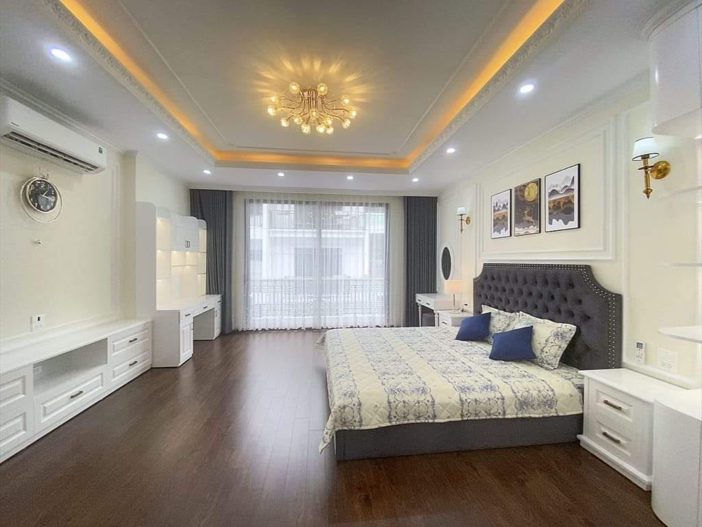 Bán nhà 50m2 Di Trạch, Hoài Đức. Đơn lập 6 tầng, Gara Ôtô riêng. Thang máy nội thất đầy đủ
