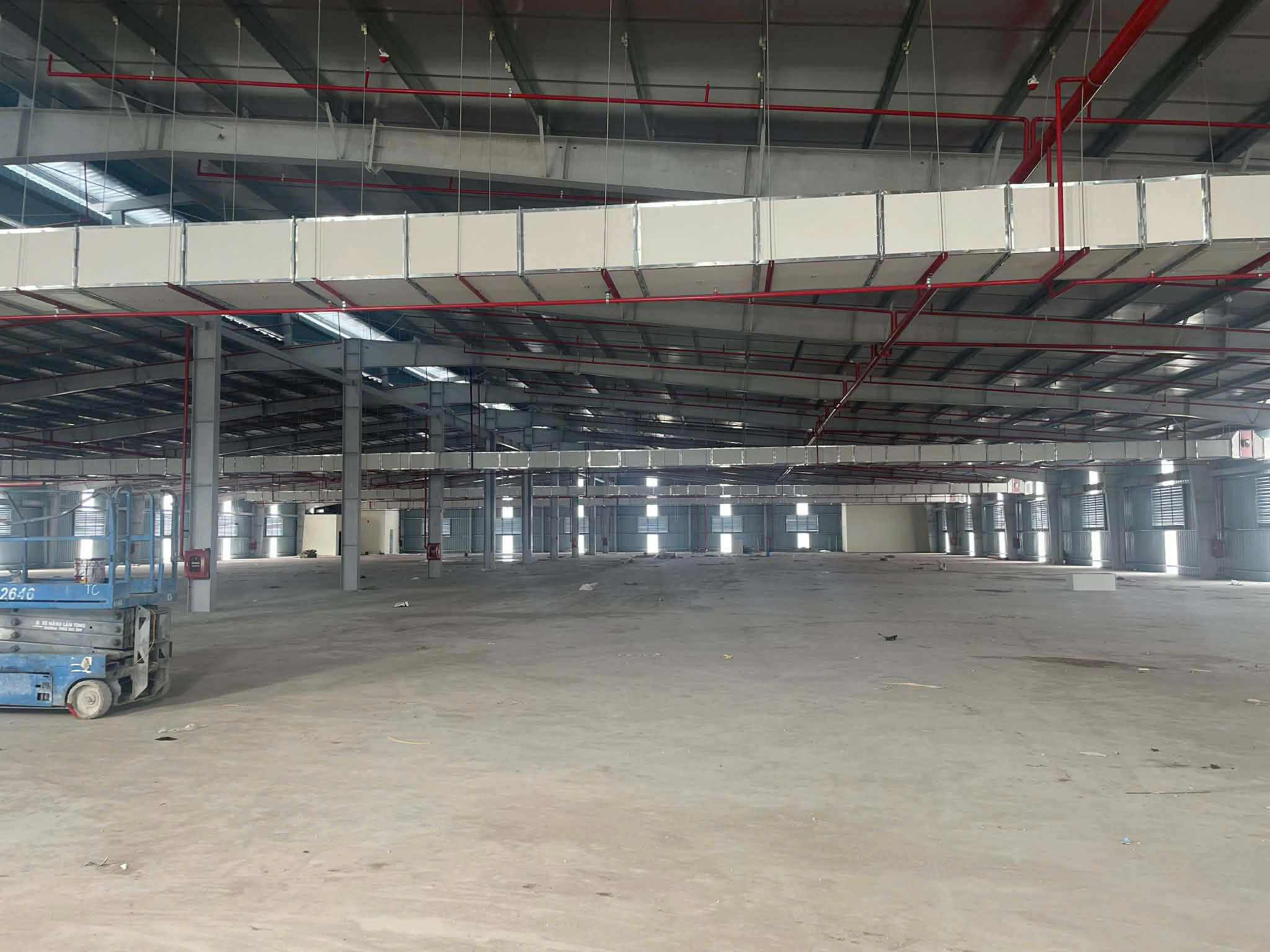 CHO THUÊ KHO XƯỞNG HIỆN ĐẠI TẠI KCN LAI VU (KIM THÀNH. HẢI DƯƠNG CŨ)