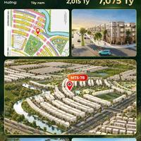 LIỀN KỀ 4 TẦNG – MT5A-20  VINHOMES GOLDEN CITY