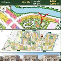 LIỀN KỀ 4 TẦNG – MT5A-20  VINHOMES GOLDEN CITY