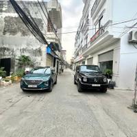 Bán đất tặng nhà 1 tầng mặt đường Thư Trung, Đằng Lâm, Hải An, ô tô đỗ trong nhà
