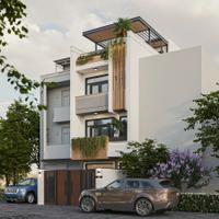 BÁN NHÀ TRUNG HƯNG, SƠN TÂY, HÀ NỘI-4 TẦNG-GIÁ CHỈ 3,2 TỶ