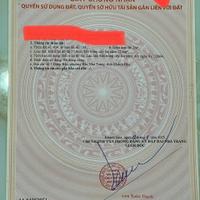 BÁN LÔ ĐẤT GẦN CC HOÀNG QUÂN ( VĨNH HOÀ ) - BẮC NHA TRANG