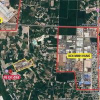 Chỉ 595 triệu – Sở hữu ngay lô đất trong lòng KCN Minh Hưng 3 – Cọc 50tr nhận ưu đãi 20 triệu!