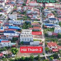 Lô siêu phẩm trung tâm Hải Thành 2 – chỉ 2,x tỷ, hàng cực hiếm!  ZALO 0567 222 555