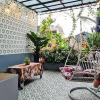 Hồng Mai – Bạch Mai  40m²  4 Tầng  Full Nội Thất