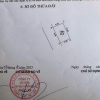61m nhà 3 tầng Lỗ Khê - Thư Lâm