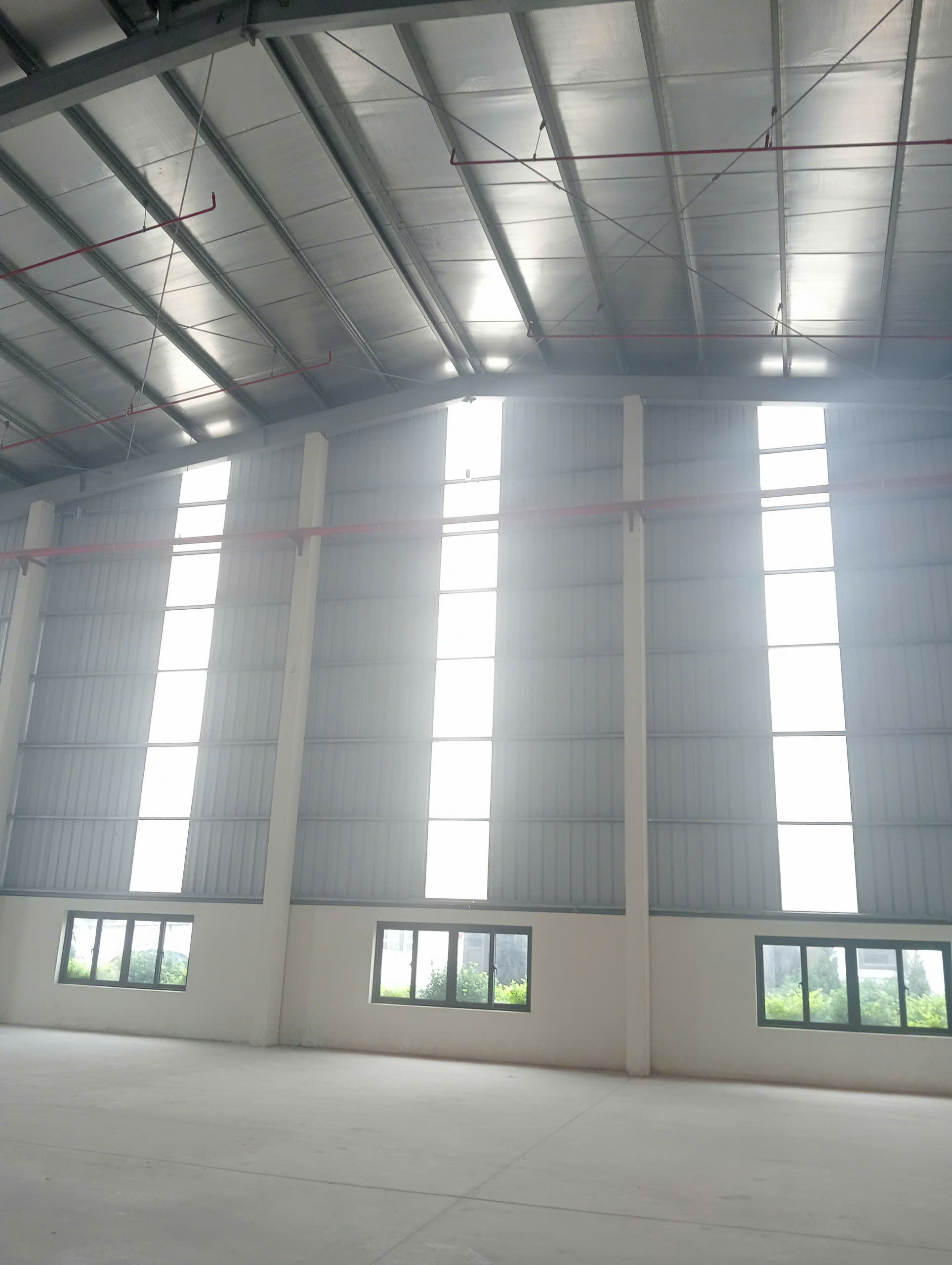 CHO THUÊ KHO TIÊU CHUẨN CAO TẠI ĐÔNG ANH, HÀ NỘI - PCCC TỰ ĐỘNG ĐÃ NGHIỆM THU