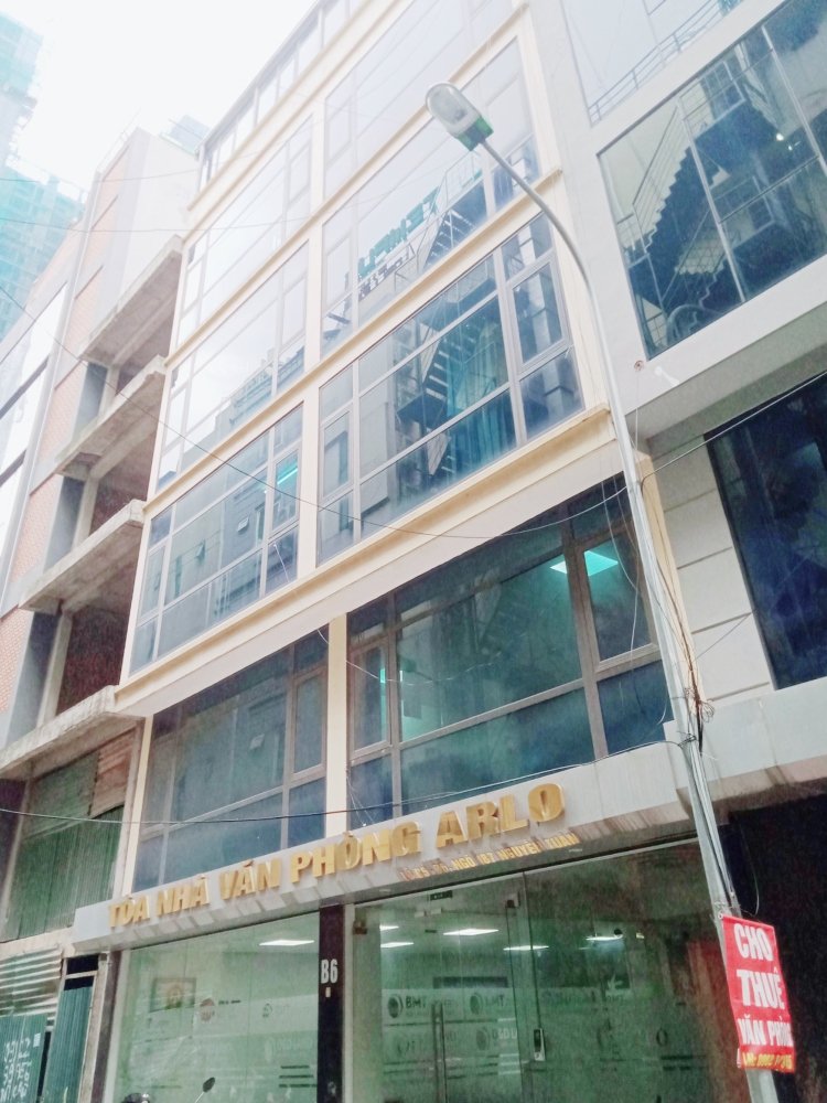 Văn phòng ngay trung tâm quận Thanh Xuân Ngã Tư Nguyễn Tuân Lê Văn Lương