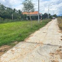 Bán nhanh lô đất 99m2 Ninh Thọ - Nam Vân Phong Ngang 6,5mx15m
 giá chỉ 495tr Số chứng chỉ: đang
