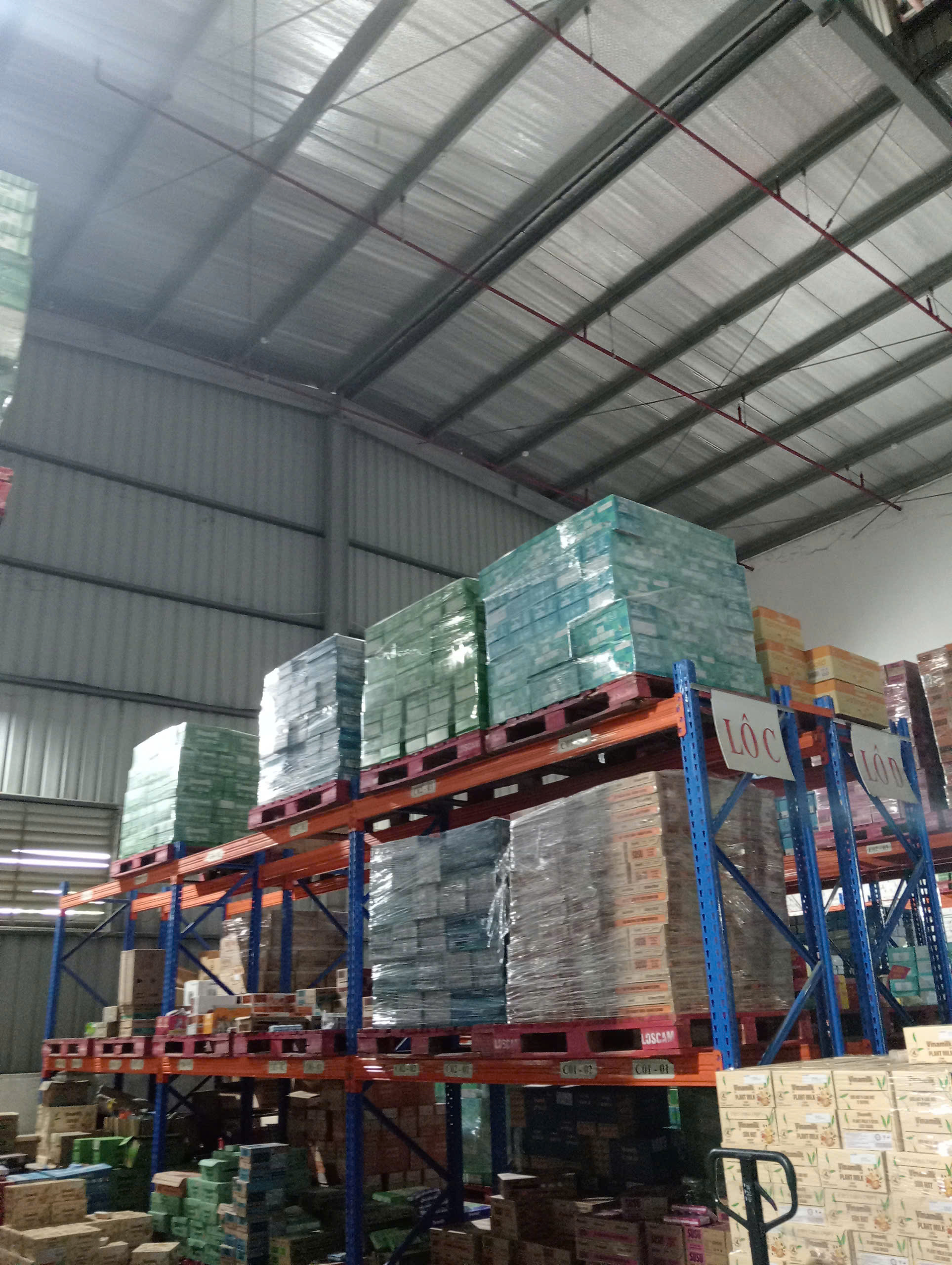 CHO THUÊ KHO CHỨA HÀNG ĐẶC THÙ tại ĐÔNG ANH, HÀ NỘI.