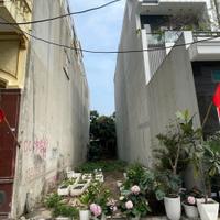 Đất mặt đường phân lô Đào Nhuận - Trại Lẻ, giá 82 tr/m sát cạnh Hoàng Huy