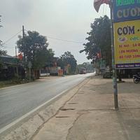 BÁN ĐẤT THẠCH QUẢNG, THẠCH THÀNH, TH, CÁCH ĐƯỜNG HỒ CHÍ MINH 100M, FULL THỔ CƯ CHỈ HƠN 1 TRIỆU/M2