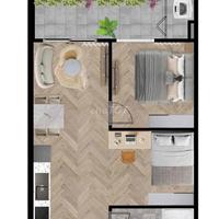 Dự án Sun Cora Tower A2 đã mở bán 1PN+ View pháo hoa,Trung tâm thành phố giá chỉ từ 2,6X tỷ