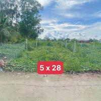 Bán đất thổ cư đường beton 5m xã Long Cang, Cần Đước dt 140m2 giá 1,2 tỷ