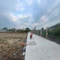 Bán nền thổ cư xã Thanh Phú, Bến Lức dt 100m2 đường beton xe hơi 3,5m giá 2,2 tỷ