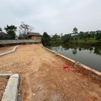 Đất đẹp view hồ tại Đoài Phương, 3,5 tỷ, 100m2, mặt tiền 6m, ngõ rộng 8m, pháp lý đầy đủ