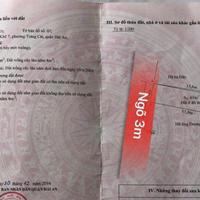 BÁN ĐẤT NGÕ 216 CÁT LINH – TRÀNG CÁT, HẢI PHÒNG