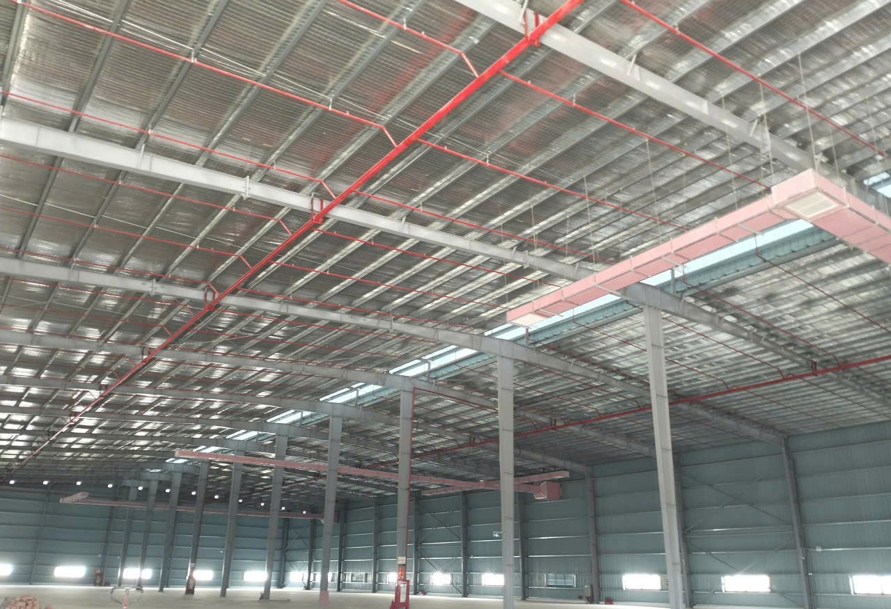 CHO THUÊ KHO XƯỞNG ĐỘC LẬP 3200M² TẠI KCN QUANG MINH, HÀ NỘI