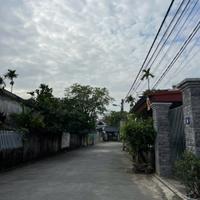 BÁN ĐẤT NGÕ ĐƯỜNG NHÀ MẠC – TRÀNG CÁT, HẢI PHÒNG  GIÁ TỐT