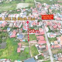 LÔ ĐẤT 86M² TUYẾN 2 TL362 – CÁCH CHỢ 50M – GIÁ 1 TỶ 7XX HIẾM KHU VỰC  ZALO 0567 222 555