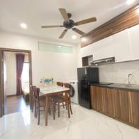 Cho thuê 1pk 1pn Full đồ cực đẹp thoáng ban công tại 98 Thái Hà, Đống Đa