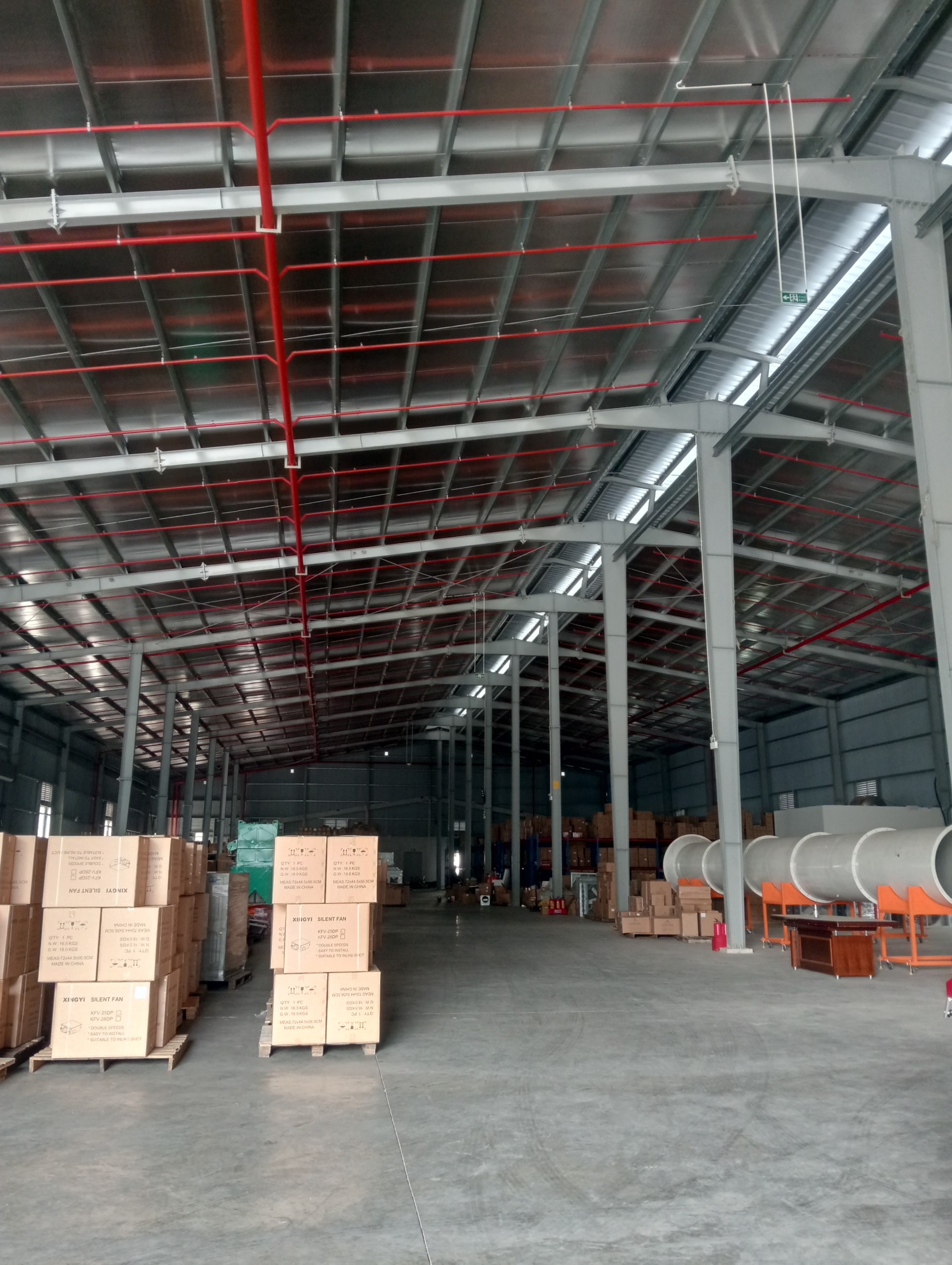 KHO ĐỘC LẬP 3200m² CHO THUÊ Tại KCN QUANG MINH, HÀ NỘI