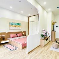 Cho Thuê Ccmn 1pk 1pn đẹp 100% thoáng sáng 281 Trương Định, Hoàng Mai